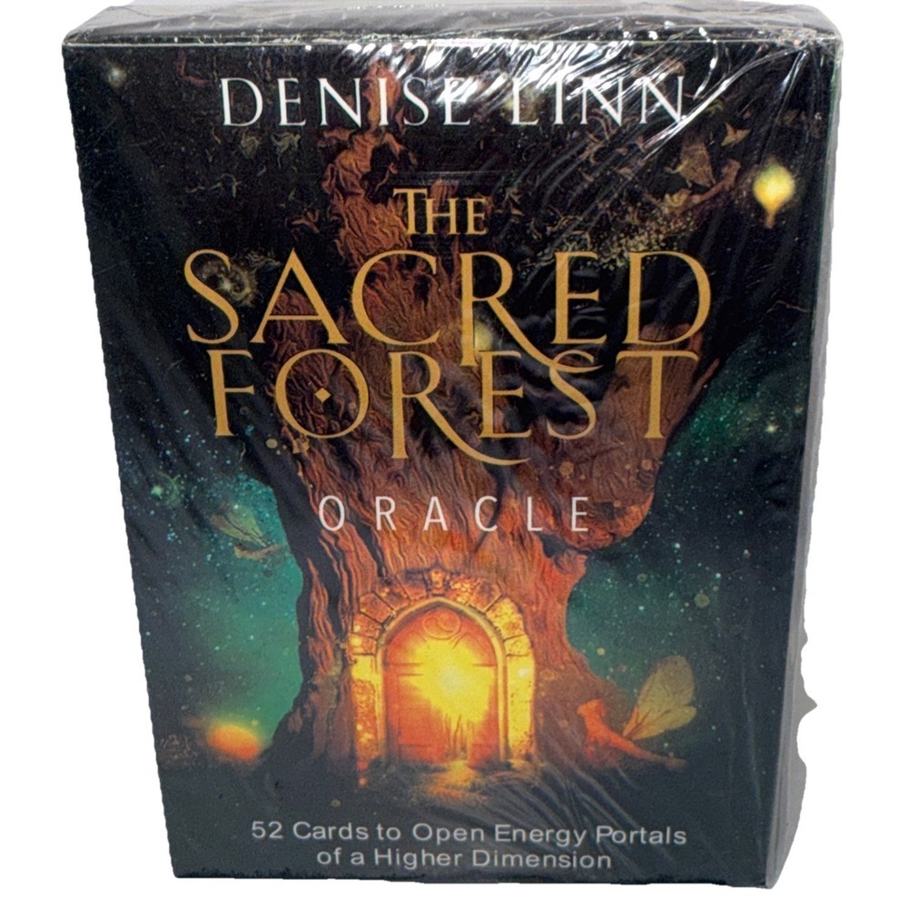 NEW‎ in Plastic Package! The Sacred Forest Oracle by Denise Linn, 52 Cards Deck
